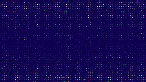 Abstract geometric gradient squares background Stock Illustration