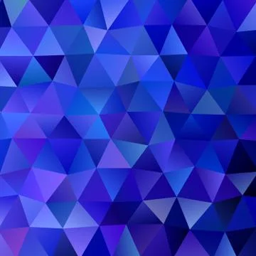 Abstract geometric gradient triangle pattern background design Stock Illustration