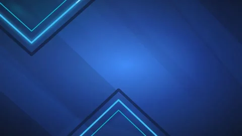 Abstract geometric graphic featuring dark blue diagonal stripes and two nes.. Stock Footage 345453805
