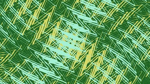Abstract geometric grass texture with light effects Illustrazione stock
