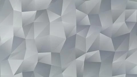 Abstract geometric gray pattern with 3d shapes Stock Illustration