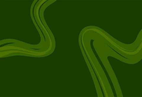 Abstract geometric green background with diagonal lines and shapes. Vector .. 스톡 일러스트
