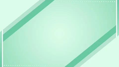 Abstract Geometric Green Background With Diagonal Shapes and Subtle Gradients Illustrazione stock