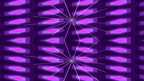 Abstract geometric green pattern background for modern tech video loop Stock Footage 339799013