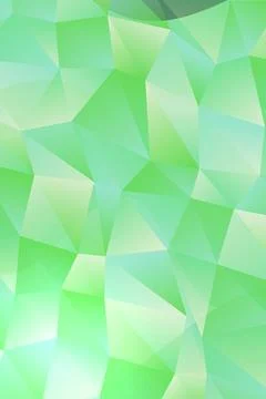 Abstract Geometric Green Pattern Фото