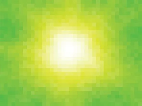 Abstract geometric green ray bio background Stock Illustration