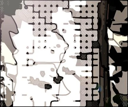 Abstract geometric grid background for design and print Stock Illustration