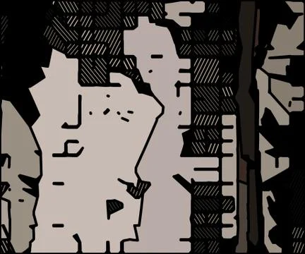 Abstract geometric grid background for design and print Illustrazione stock