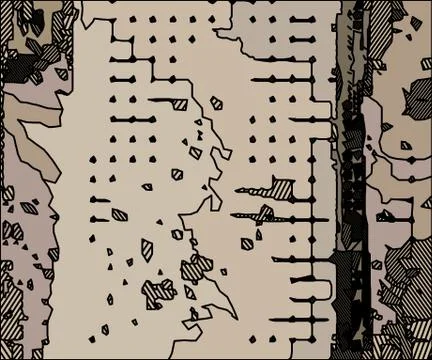 Abstract geometric grid background for design and print Stock Illustration