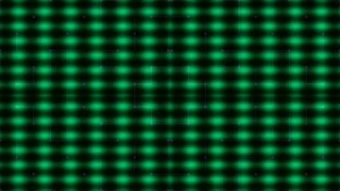 Abstract geometric grid background with glowing yellow repeating tech signa.. Stock Footage 339780049