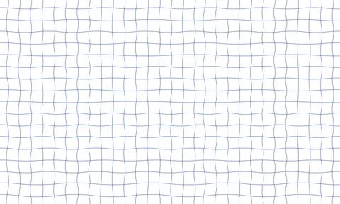Abstract geometric grid line mesh texture white background. worksheet exerc.. Stock Illustration