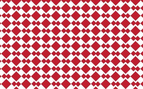 Abstract Geometric Grid Pattern With Brown And Blue Squares Seamless Backgr.. Stock Illustration