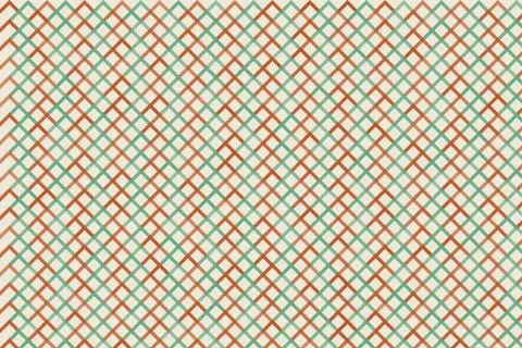 Abstract geometric grid pattern. Seamless lattice background. Stock Illustration