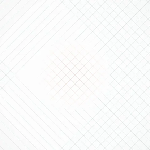 Abstract geometric grid pattern, subtle blue lines on white paper texture, .. Stock Footage 347811140