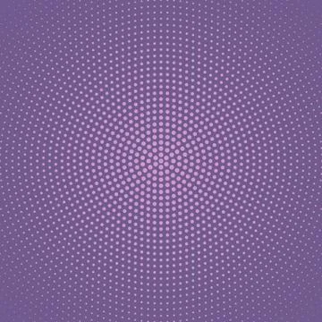 Abstract geometric halftone circular dot pattern background design Stock Illustration
