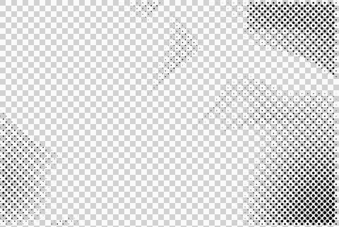Abstract Geometric Halftone Dot Pattern Background Иллюстрация