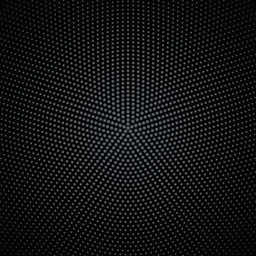 Abstract geometric halftone round circle pattern background 스톡 일러스트
