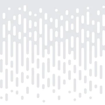 Abstract geometric halftone seamless pattern vector white minimal gradient te Stock Illustration