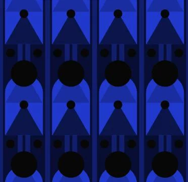 Abstract geometric herringbone seamless pattern design Stock Illustration