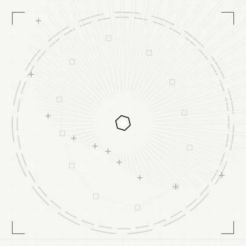 Abstract Geometric Hexagon Pattern Animation with Dotted Lines and Squares .. Stock Footage 346283679