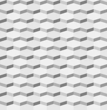 Abstract geometric hexagon seamless pattern background Stock Illustration