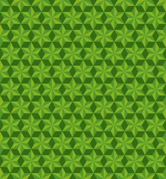 Abstract geometric hexagon seamless patterns background Stock Illustration