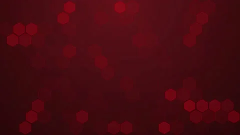 Abstract geometric hexagonal background. Video stock 130873954