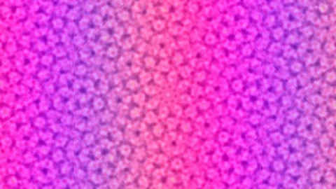 Abstract geometric hexagonal pattern background with vibrant tech gradient .. Stock Footage 336264127