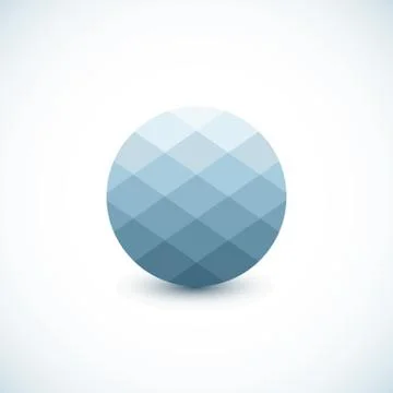 Abstract geometric icon Stock Illustration