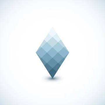 Abstract geometric icon Stock Illustration