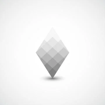 Abstract geometric icon Stock Illustration