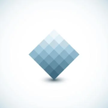Abstract geometric icon イラスト素材