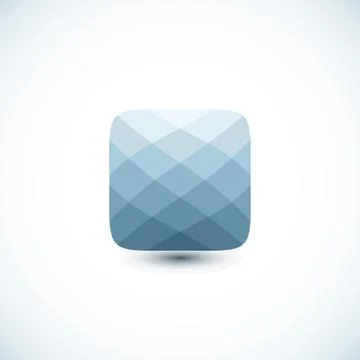 Abstract geometric icon Stock Illustration