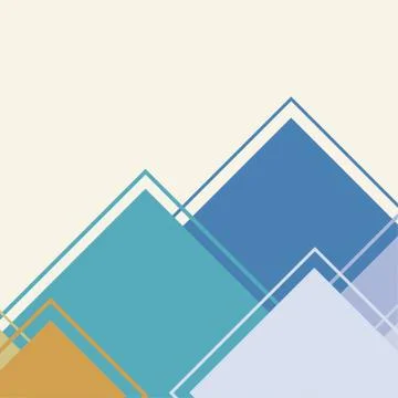 Abstract geometric Stock Illustration