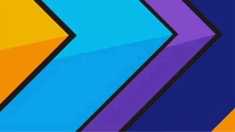 Abstract geometric Stock Illustration