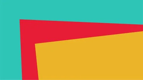 Abstract geometric Illustrazione stock