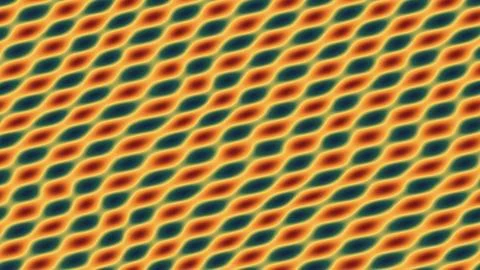 Abstract geometric interference pattern with warm gradient colors Stock Illustration
