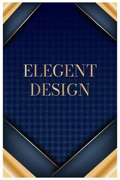Abstract Geometric Interlocking Circle Pattern Seamless Circular Design 스톡 일러스트