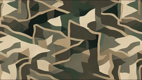 Abstract Geometric Irregular 2d illustrated animations with Squares. Cute Gray, Stock Footage 220121957