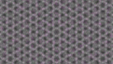 Abstract Geometric Kaleidoscope Pattern with Soft Purple and Grey Tones Stock Footage 332585344