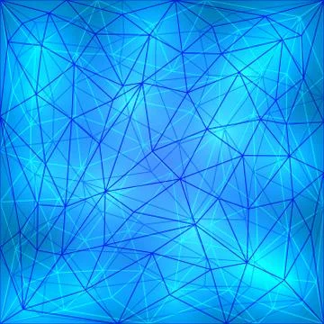 Abstract geometric lattice Stock Illustration