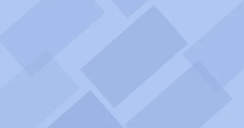 Abstract geometric layers on blue background for art banner design Illustrazione stock