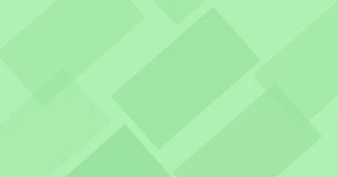 Abstract geometric layers on green background for art banner design Stock Illustration