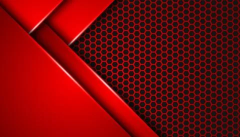 Abstract geometric layers overlapping on background. Luxury and elegant bac.. Stock Illustration