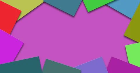 Abstract geometric layers texture for modern banner Stock Illustration
