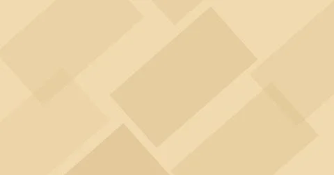 Abstract geometric layers on yellow background for art banner design Stock Illustration