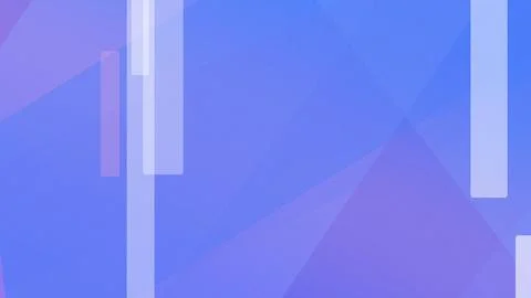 Abstract geometric layout with cool blue gradients and translucent vertical.. Stock Illustration
