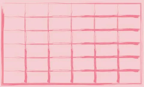 Abstract geometric light background pink grid fuzzy lines Stock Illustration
