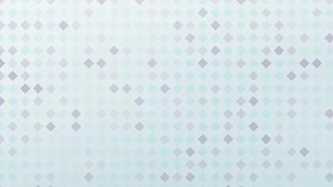 Abstract Geometric Light Diamond Pattern Loop Background Stock Footage 347428643