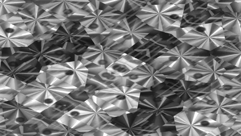 Abstract Geometric Light Patterns Creating Dynamic Visual Motion 库存影片 330120311